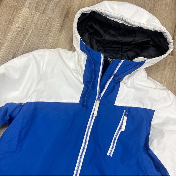 Body Glove Women’s Blue and White Snow Technology Ski Jacket - Picture 3 of 13